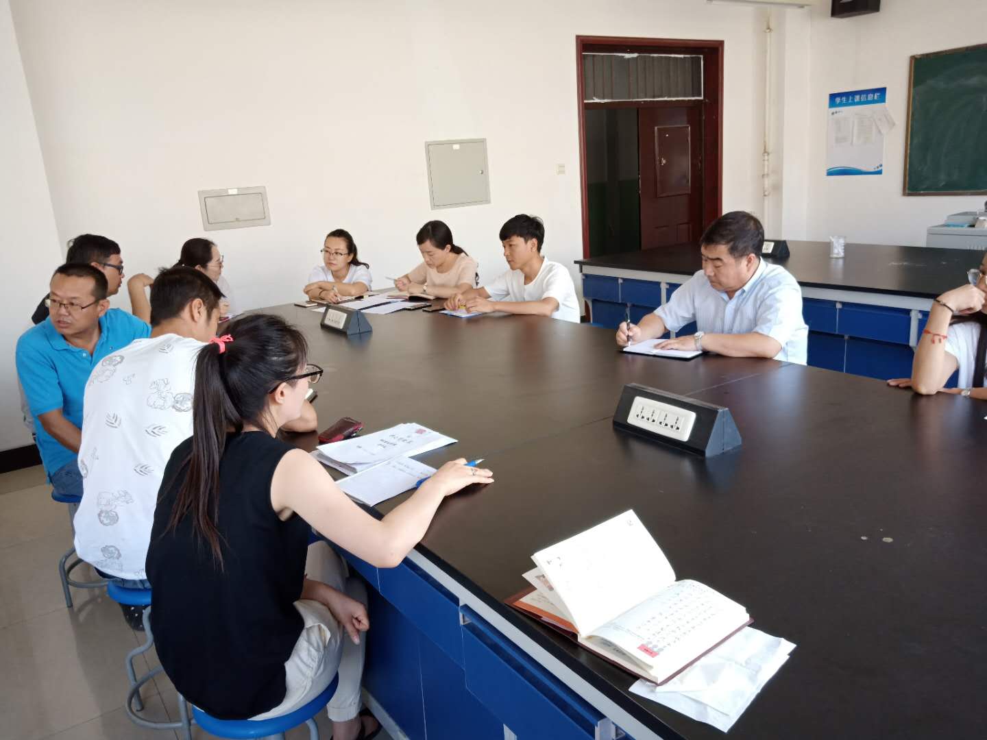 开放安全部署会议-包头医学院中心实验室